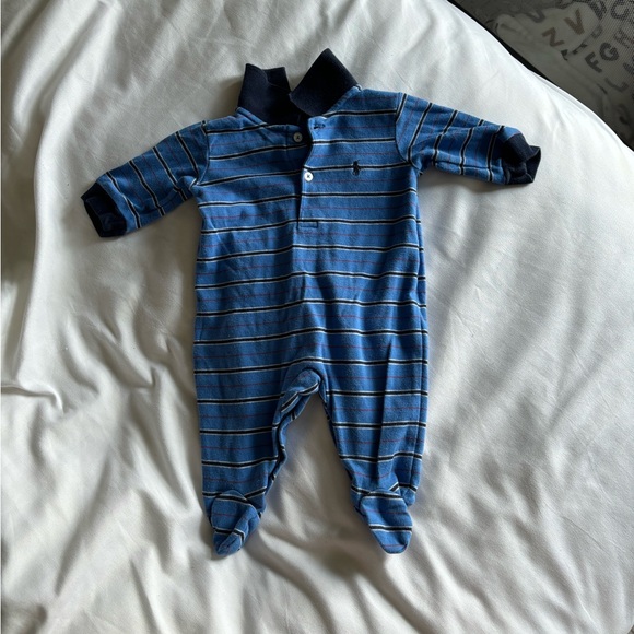Ralph lauren footsie pajamas 3m - Picture 2 of 5